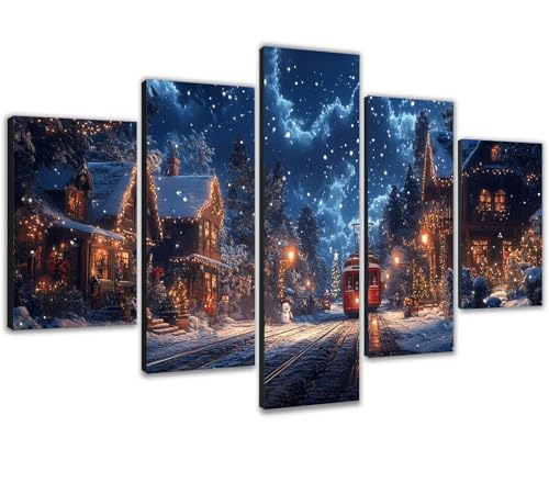 Broderie Diamant Grand Canevas 150x75cm - Art 5D Kit Complet