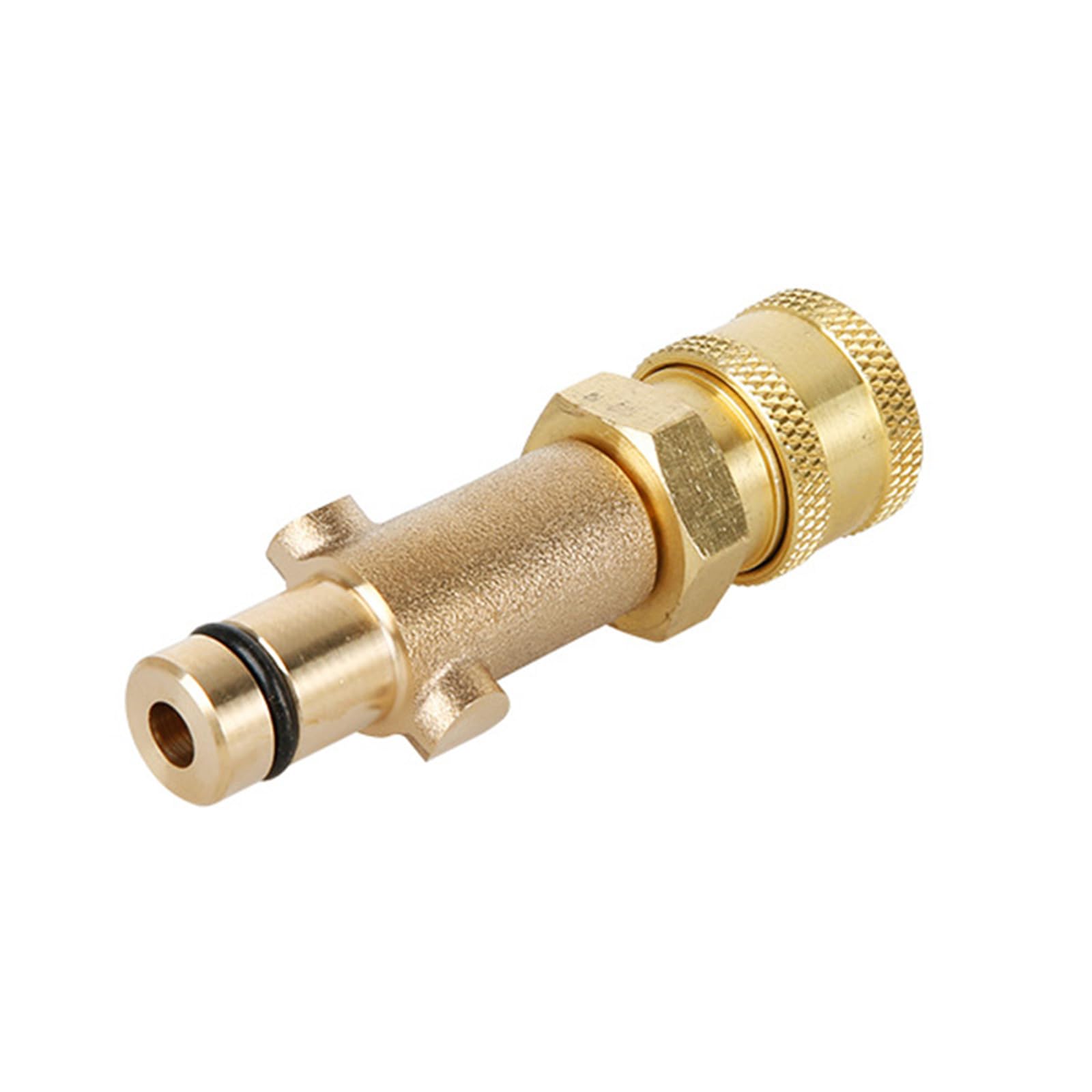 Adapter and Pressure Washer Copper Foam Cannon Bottle Connector Brass Female Adaptor of Snow Foam Lance Gun Pot for Nilfisk Gerni Series