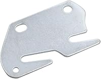 Vista 3 de 2 ganchos para marco de cama #10, placas de gancho de madera para cabecero de repuesto de piezas de cama de madera o construcción de cama nueva