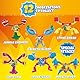 Superthings Serie Mutant Battle – Komplette Sammlung von 12 Exoskeletons. Jede Box enthält 1 Exoskeleton + 1 SuperThing + 1 Checklist, kompatibel mit Kindern