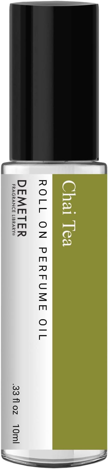 Chai Tea Roll On Perfume Oil, 0.33 Oz, Long-Lasting