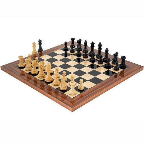 Buy Old English Black And Palisander Chess Set Online At Desertcart Sri 