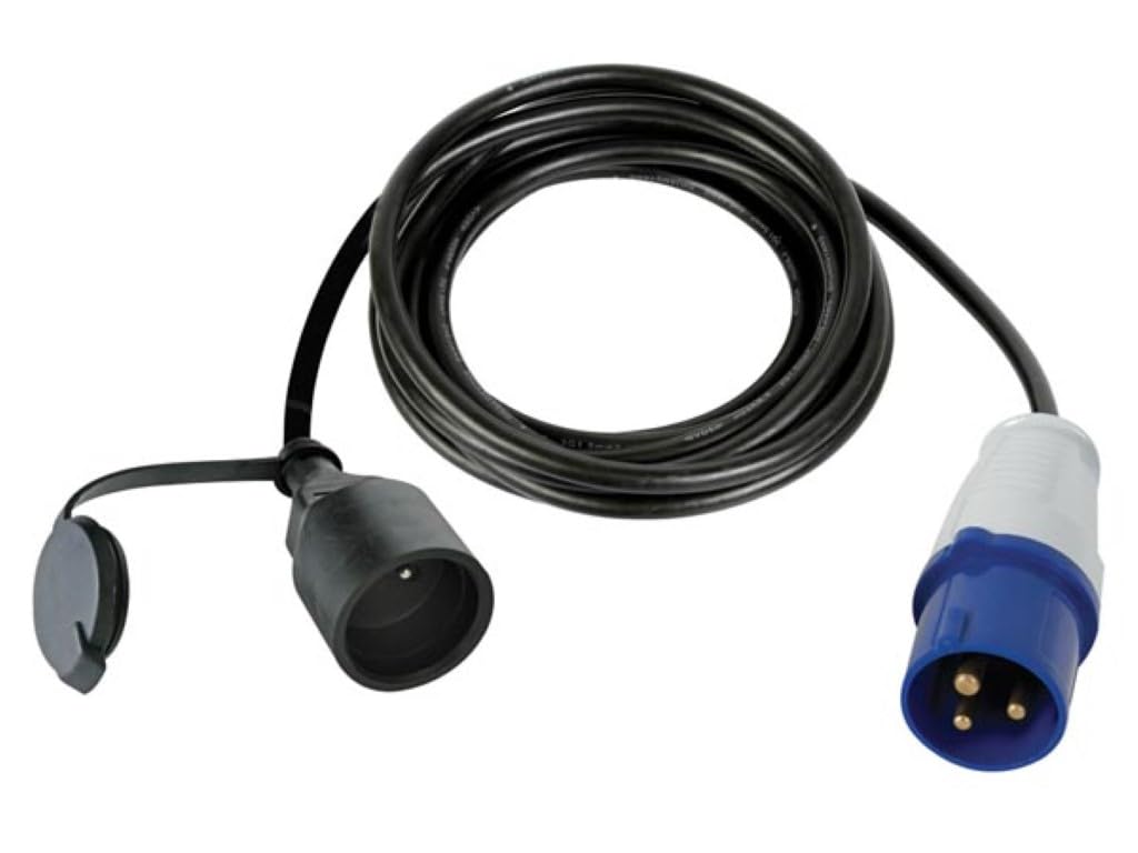 Perel eceec3 m de de 3 G Cable schuko hembra a enchufe CEE, longitud 3 m