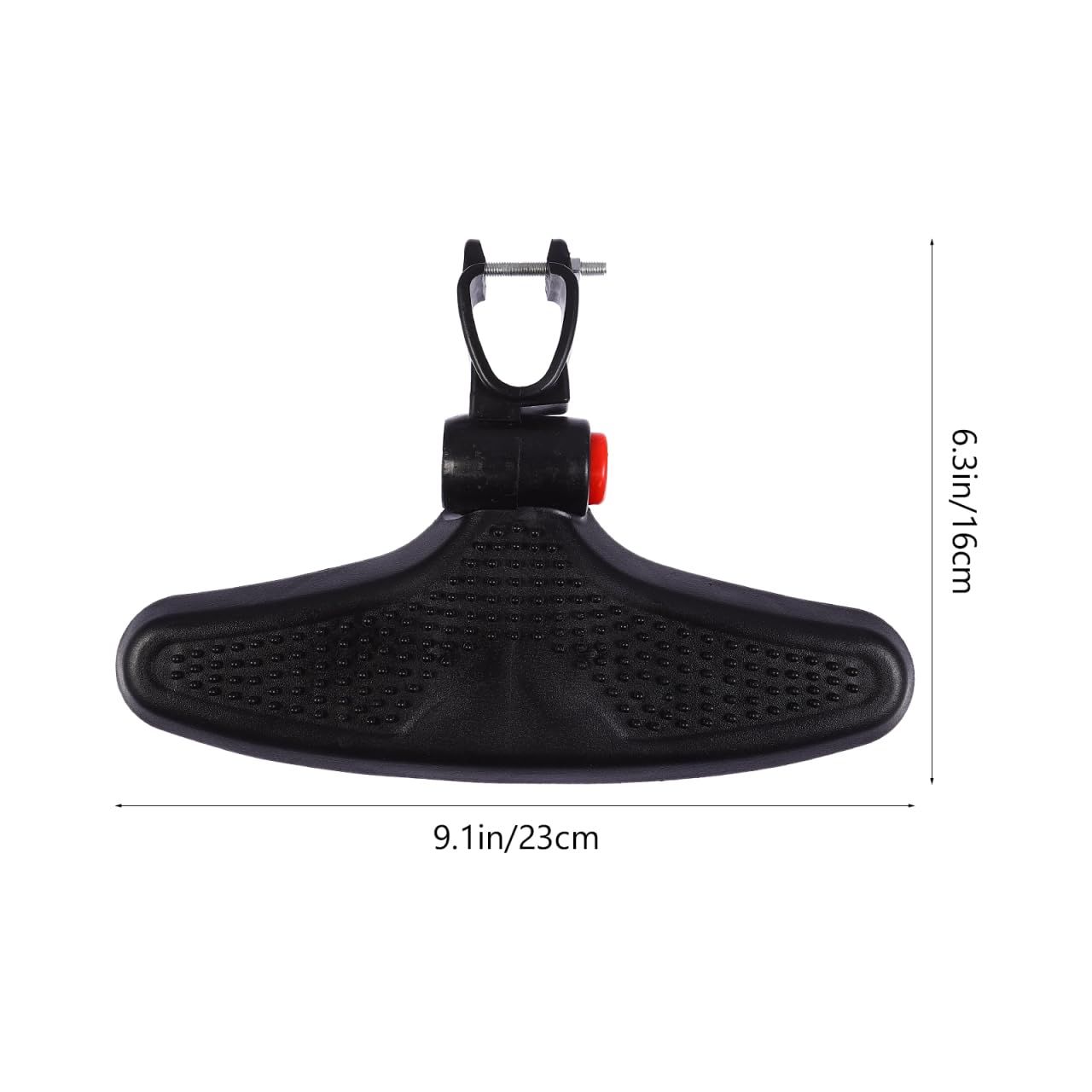 Toddmomy Adjustable Baby Stroller Footboard Pedal with Extendable Height and Angle Universal Pushchair Footrest Accessory for Comfortable Toddler Support - Image 2