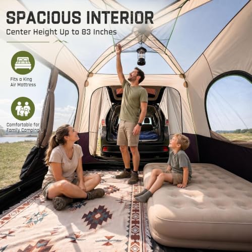 Happy Travel 6 Person Instant Tent