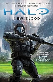 Paperback Halo: New Blood Book