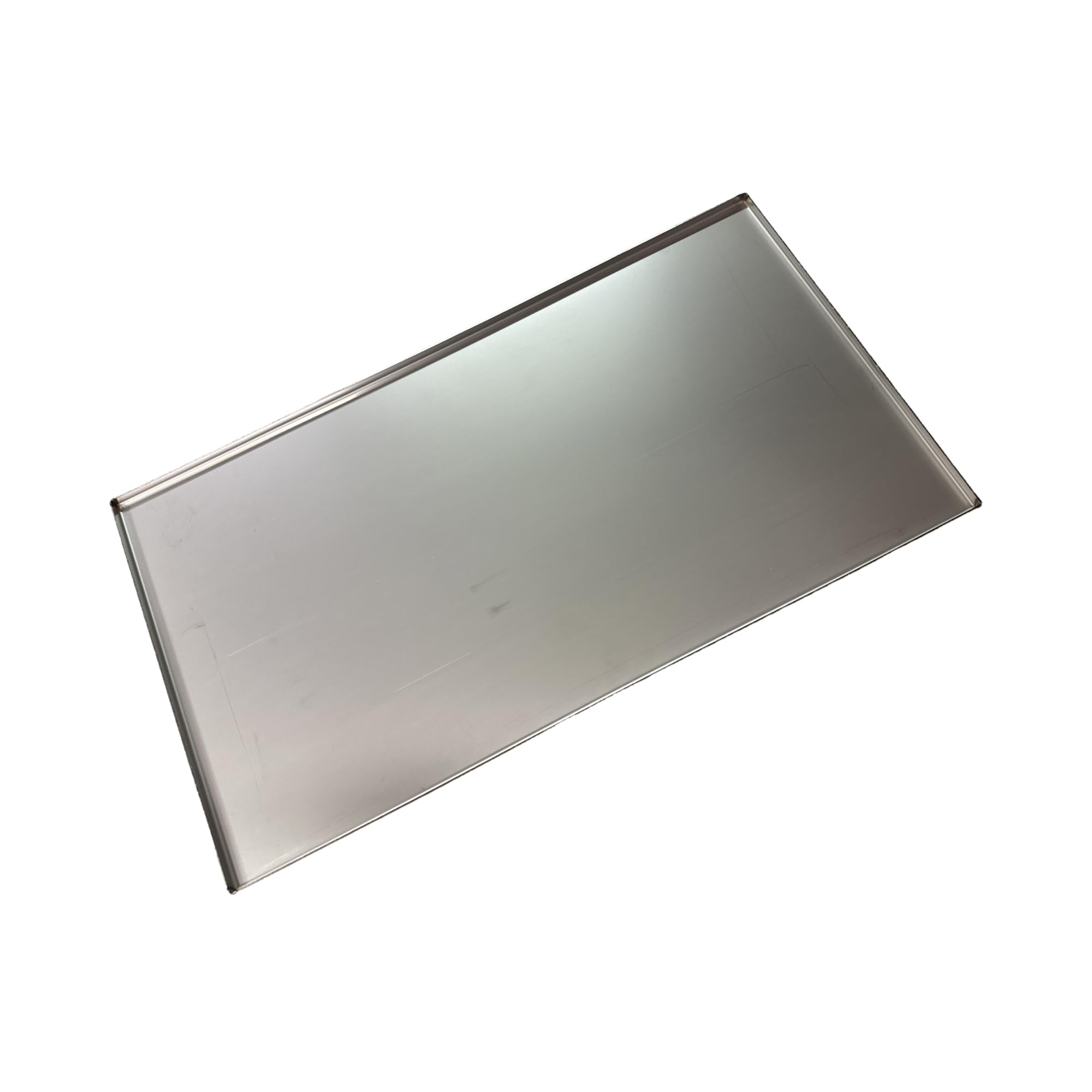 EWH Edelstahl Fettauffangblech/Fettwanne für Landmann Triton 2.0 aus Edelstahl (Landmann Triton 2.0-43,4 x 32,9 x 1 cm)
