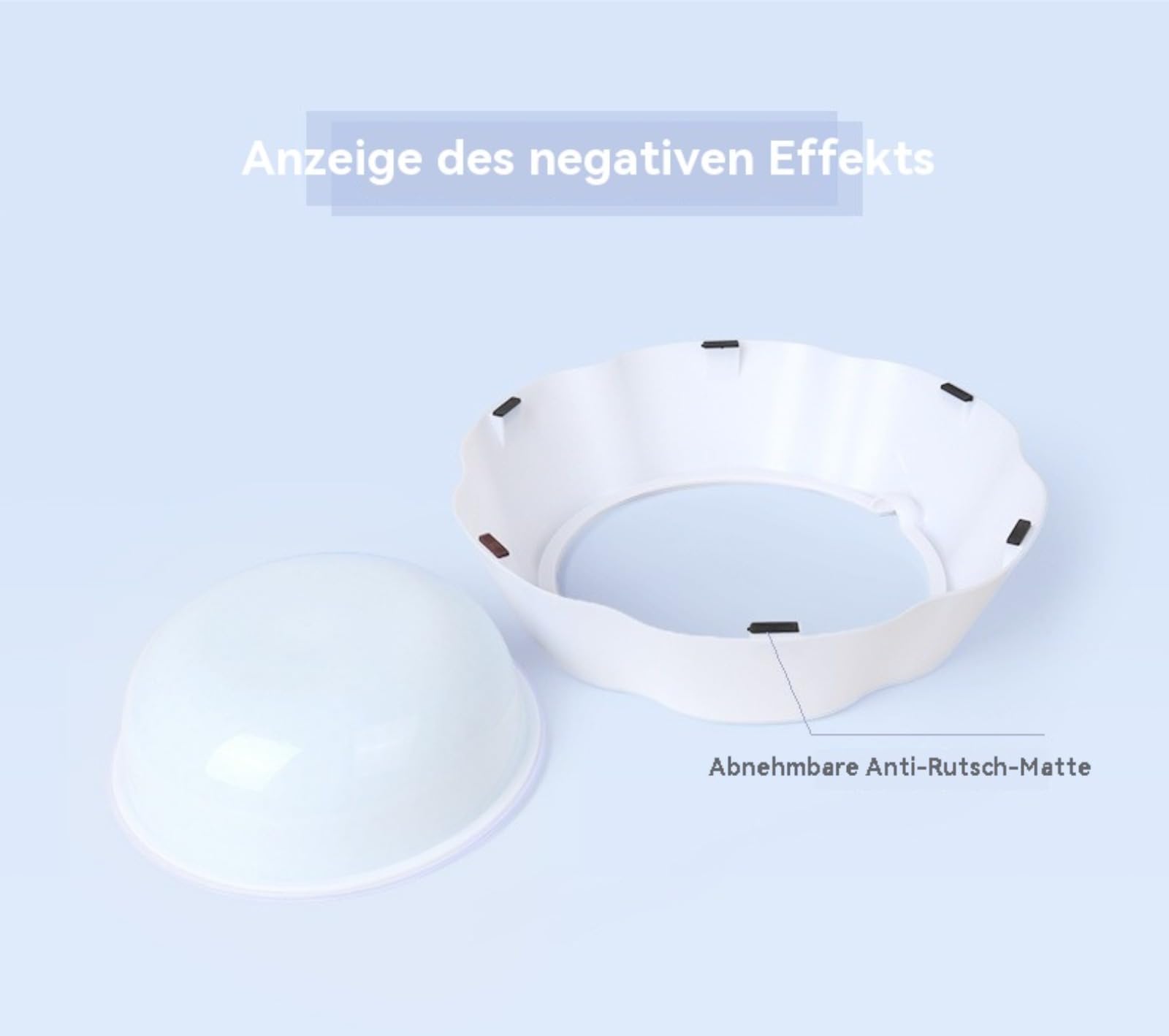 Confezione da 2 ciotole refrigeranti per animali domestici, ciotola estiva (con perle di condensazione), ciotola refrigerante per gatti e cani, stazione refrigerante per animali domestici, ciotola per