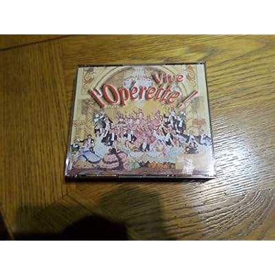 VIVE L'OPERETTE [Audio CD] L Mariano, L Delyle, J Baker, G Guetary, I D Trebert, T Rossi, Andrex