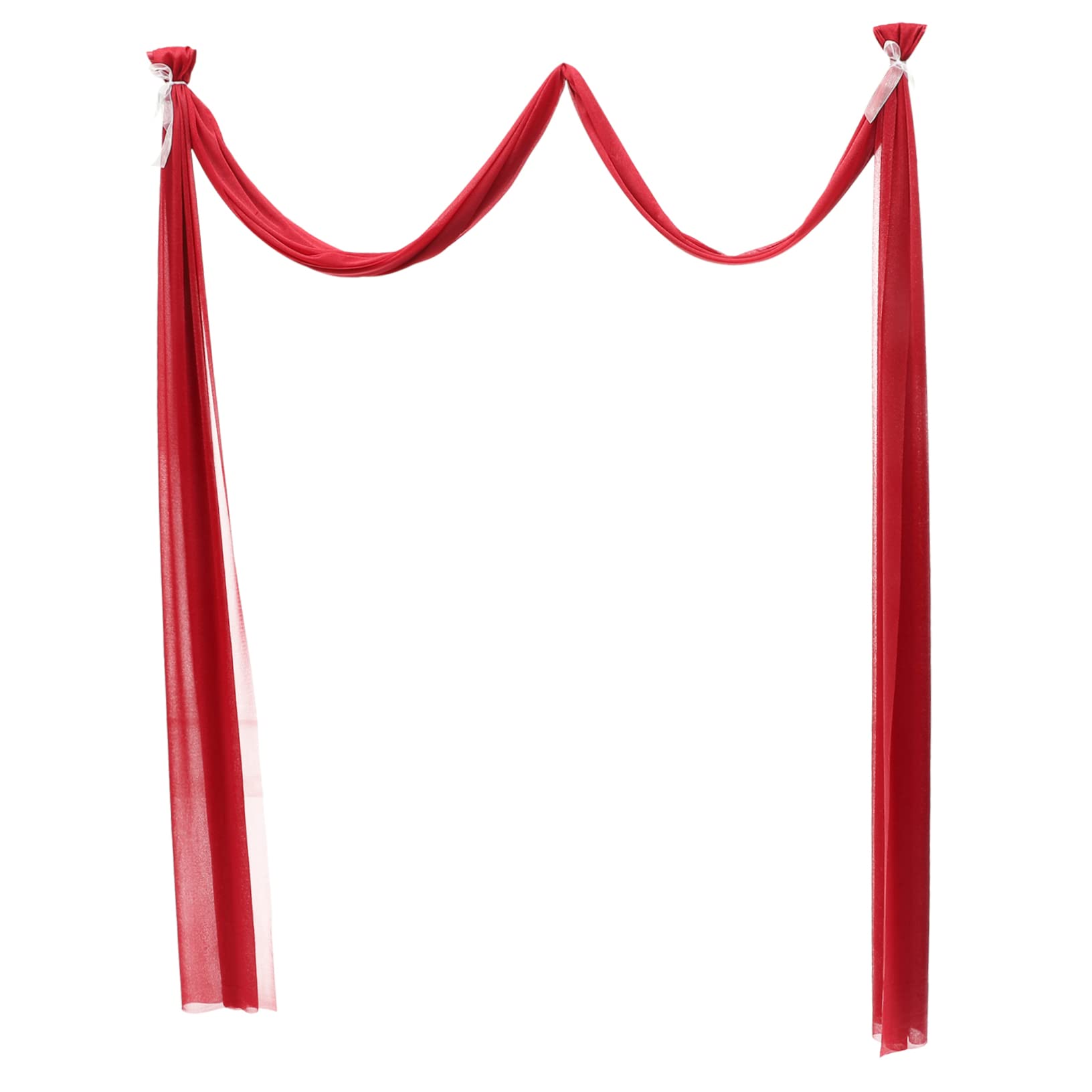 Cortina de gasa decorativa Homoyoyo para ceremonias especiales y ambientación de altares