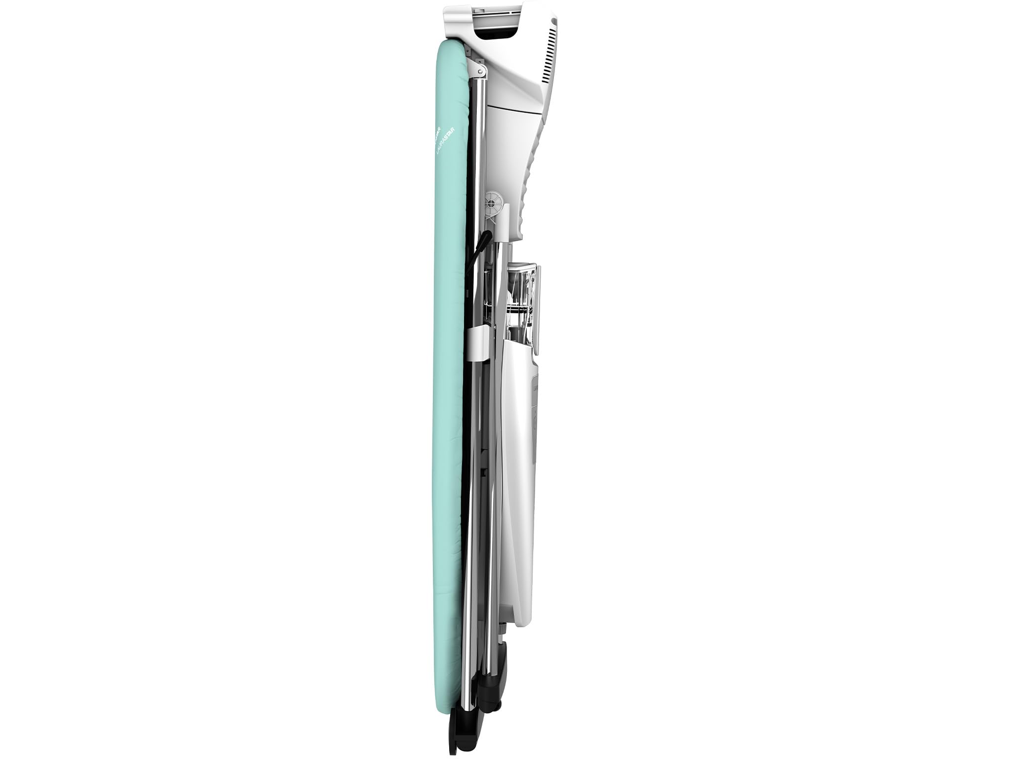 Laurastar S Plus, Hygienische Dampf, Eliminiert 99,9% der Bakterien & Viren, Professionelles Bügeleisen, Aktivbügeltisch, Abnehmbarer Wassertank