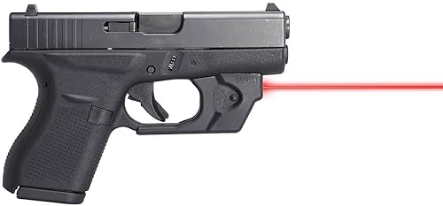 Miniatura 14 de Vista láser roja de la clase 3R de la serie E de Viridian, salida <5mW