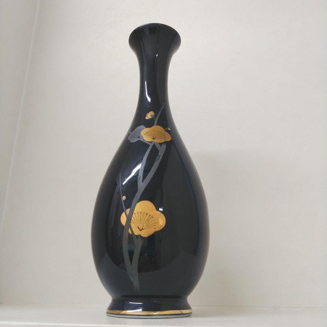 萬古焼 露光窯 冬柴文廣 燻籠 花入 花瓶 焼締 華道具 師:大樋長左衛門