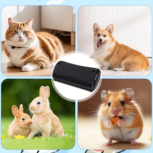 Image of Deshedding Dog Brush, Dog Grooming Brush for Shedding, Pet Hair Removal Tool for Cats, Dogs, Horses, Easy Hair Removal for Pets