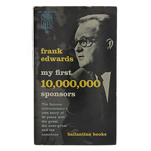 My First 10,000,000 Sponsors B0018MZV76 Book Cover