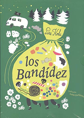 ESTUCHE LOS BANDIDEZ Y LOS BANDIDEZ Y EL KARAOKE KANALLA (NøRDICAINFANTIL)