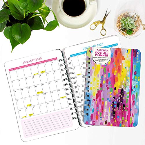 Orange Circle Studio 2020 Do It All Planner, Abstraction - Thumbnail 5