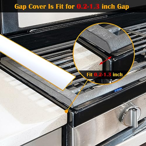 image for Silicone Stove Counter Gap Cover by Kindga, 21