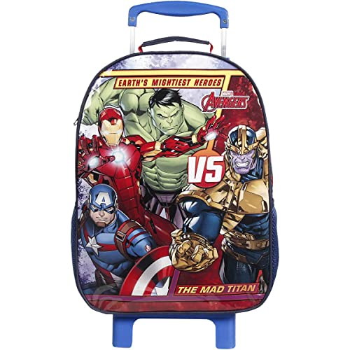 Mochila De Carrinho, Dermiwil, Avengers Easy, Grande