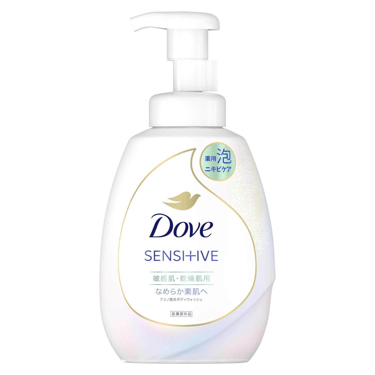 Amazon | 【医薬部外品】Dove(ダヴ) ボディーソープ 薬用 ニキビケア