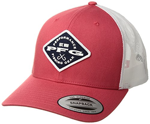 Image of Columbia Unisex Adult PFG Logo Mesh Ball Cap