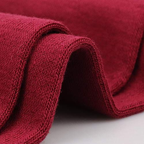 Image of DRESHOW 6 Pairs High Thigh Socks Striped Over Knee Thin Tights Long Stocking for Women Leg Warmer