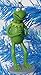 The Muppets Set of 7 Holiday Christmas Tree Ornaments Featuring Kermit the Frog, Miss Piggy, Fozzie, Gonzo, Animal and Walter - 3