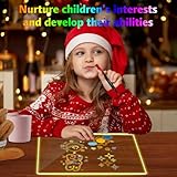 Zoom IMG-1 lavagnetta in acrilico con luci Zoom IMG-1 lavagnetta in acrilico con luci