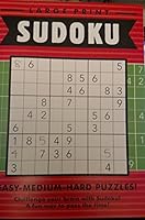 PAPP Large Print Sudoku Easy-Medium-Hard Puzzles 1770668357 Book Cover