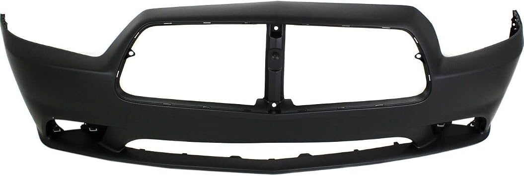Replacement For New Bumper Cover Dodge Charger 2011 To 2014 Front Bumper Cover, Primed CH1000992 68092596AA