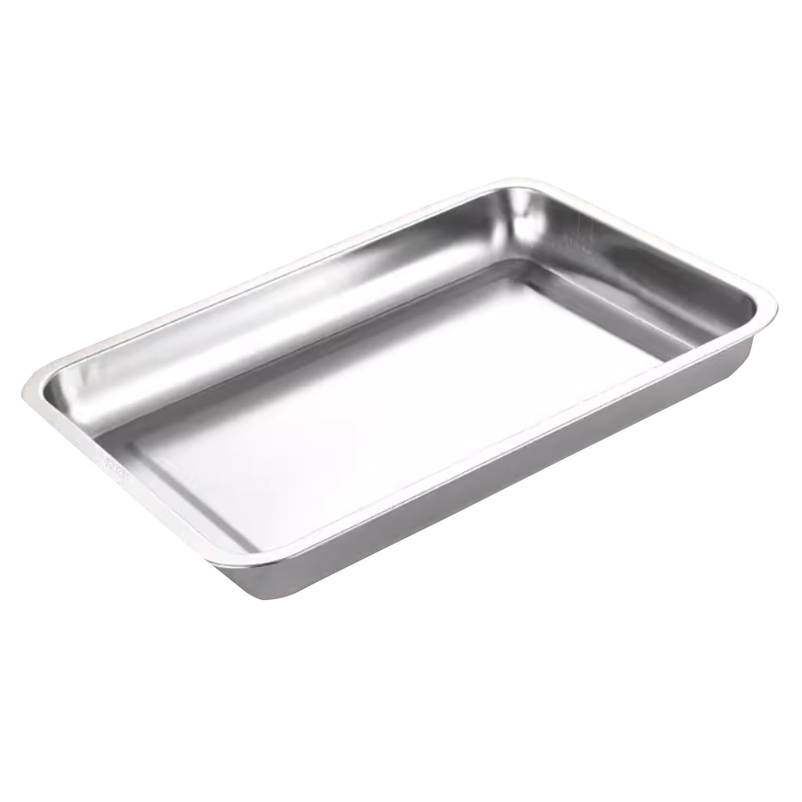 Bandejas Acero Inoxidable, Bandeja Horno para Lasaña, Brownies y Guisos, Distribución Uniforme del Calor(70x50x5cm/57x19x2in)
