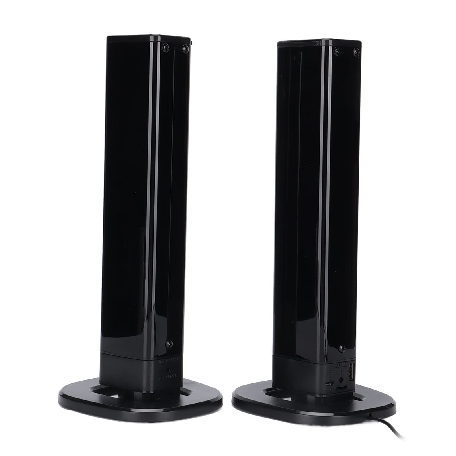 Altavoz de TV con Barra de Sonido Desmontable de 20 Vatios, Altavoz de Torre de Cine en Casa con Sonido Envolvente 3D Inalámbrico Y Soporte para Radio FM TF/USB / 3.5MM Y / 4.2