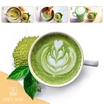 Mary Rose Thé Matcha Premium 500g – Origine Hangzhou, Chine, Poudre de thé vert fine issue des jeunes feuilles de printemps, Couleur vert clair, goût doux et umami équilibré