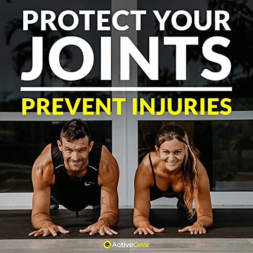 image for AG ACTIVEGEAR ActiveGear Large Exercise Mat 6'x5'x7mm | Workout Mat fo