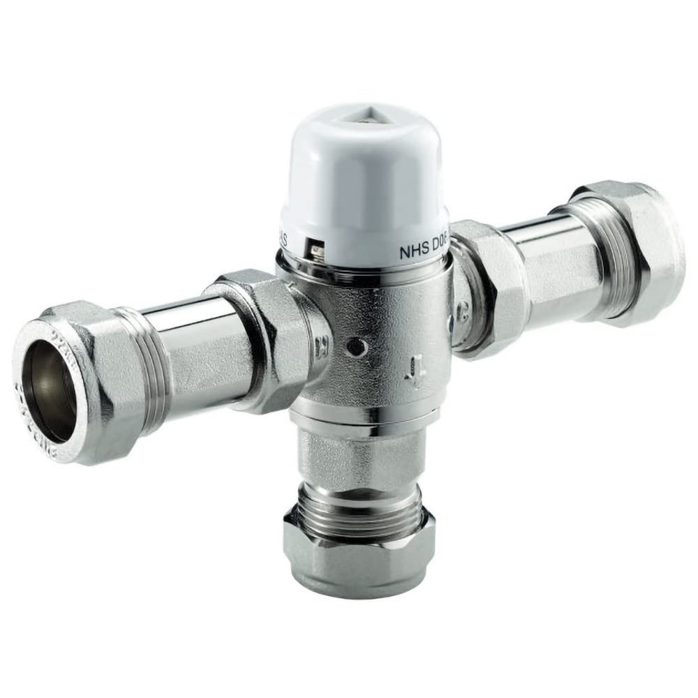 Nes Home Bathroom 22Mm Thermostatic Mixing Valve
