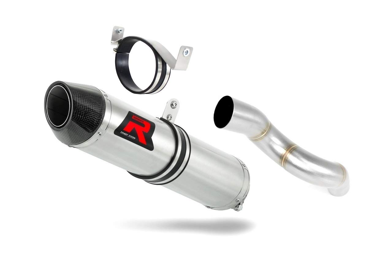 ZX6R 636 Exhaust HP2 Carbon Dominator Racing silencer