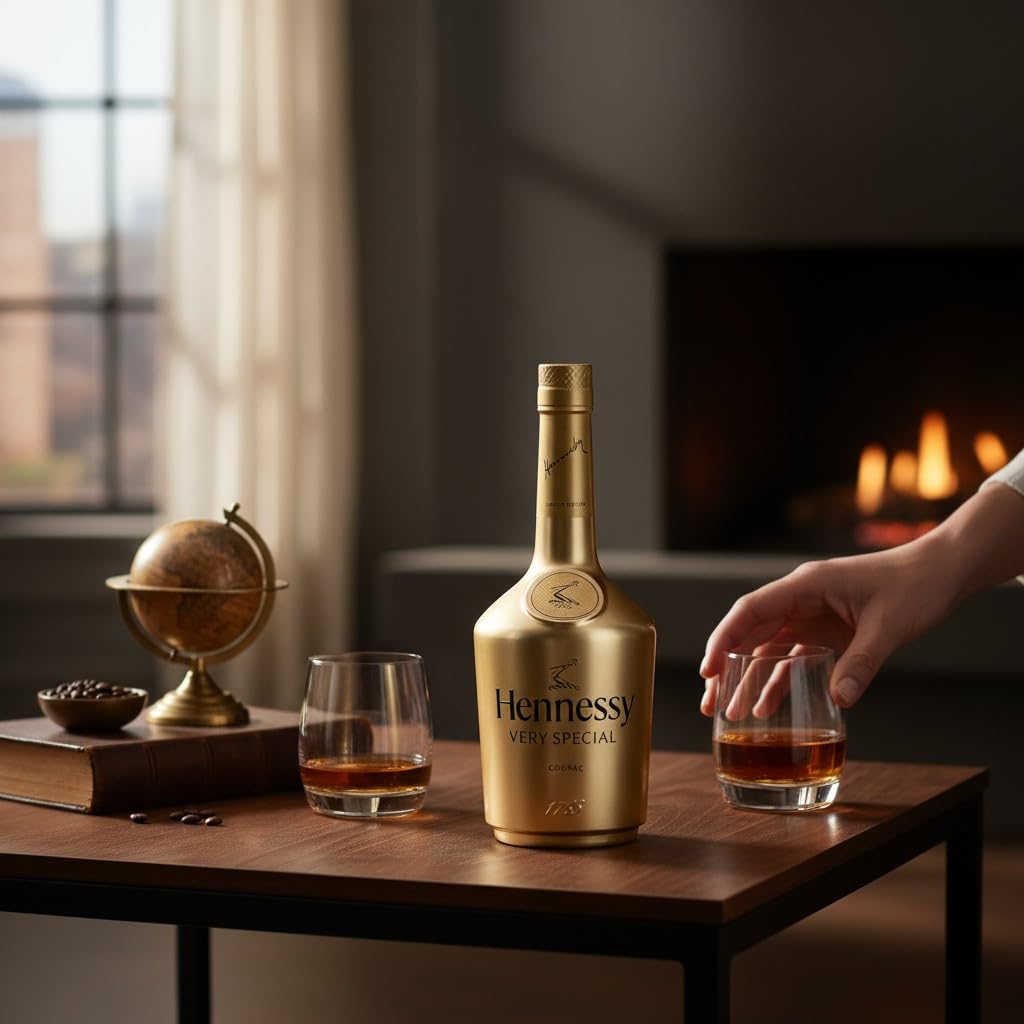 Hennessy Very Special Cognac GOLD Limited Edition 40% Vol. 0,7l