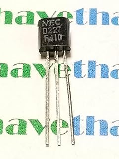 2SD227 / Transistor / TO92 / 10 Pieces (qzty)