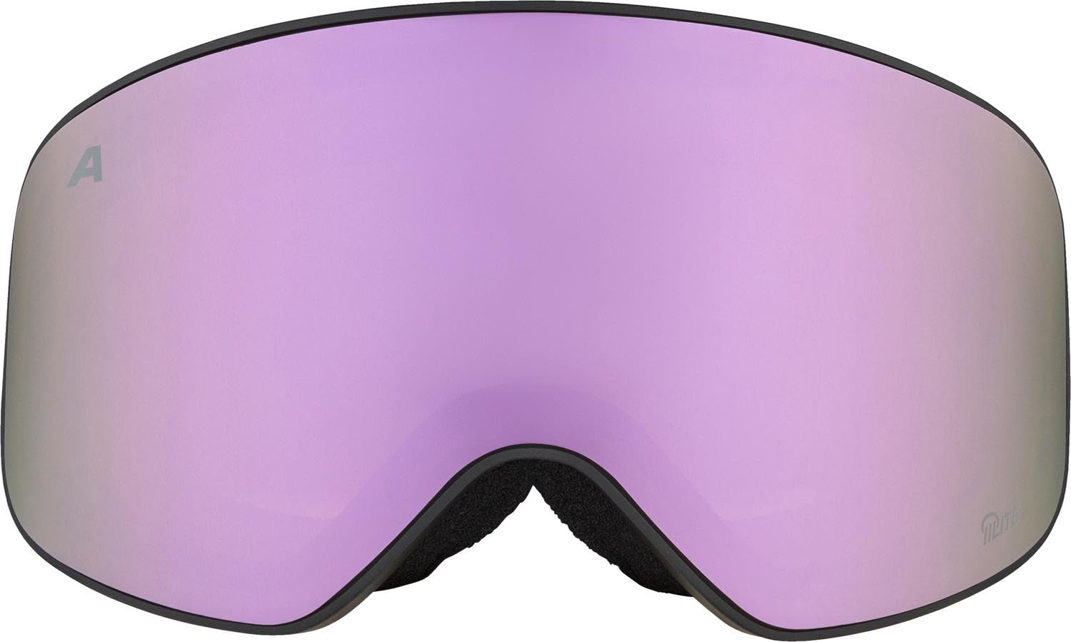 Alpina NAKISKA Q-LITE OTG-skibril, contrastversterking, gepolariseerd, 100% UV-bescherming, voor volwassenen, zwart-olijf, mat, één maat Alpina NAKISKA Q-LITE OTG-skibril, contrastversterking, gepolariseerd, 100% UV-bescherming, voor volwassenen, zwart-olijf, mat, één maat