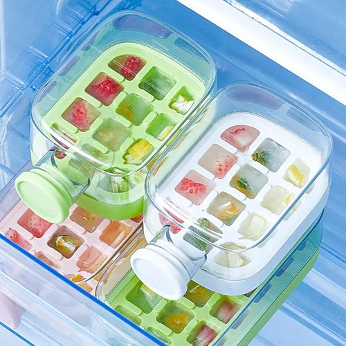 Botella 2 en 1 con bandeja para cubitos de hielo, 17 oz miniatura 5