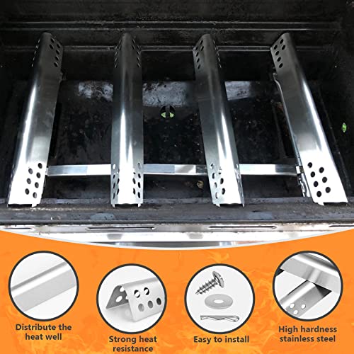 Image of Hisencn Replacement Parts for Charbroil Performance 5 Burner Grill 463347519, 463347518, Grill Parts for Char-Broil 463373319, 463373019 Grill Replacement Parts Kit