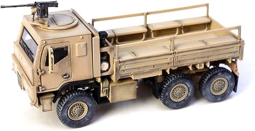 Panzerkampf 1:72 Escala US M1083 FMTV (cabina blindada) Vehículo táctico mediano | Camuflaje del desierto | Modelo 12219PB