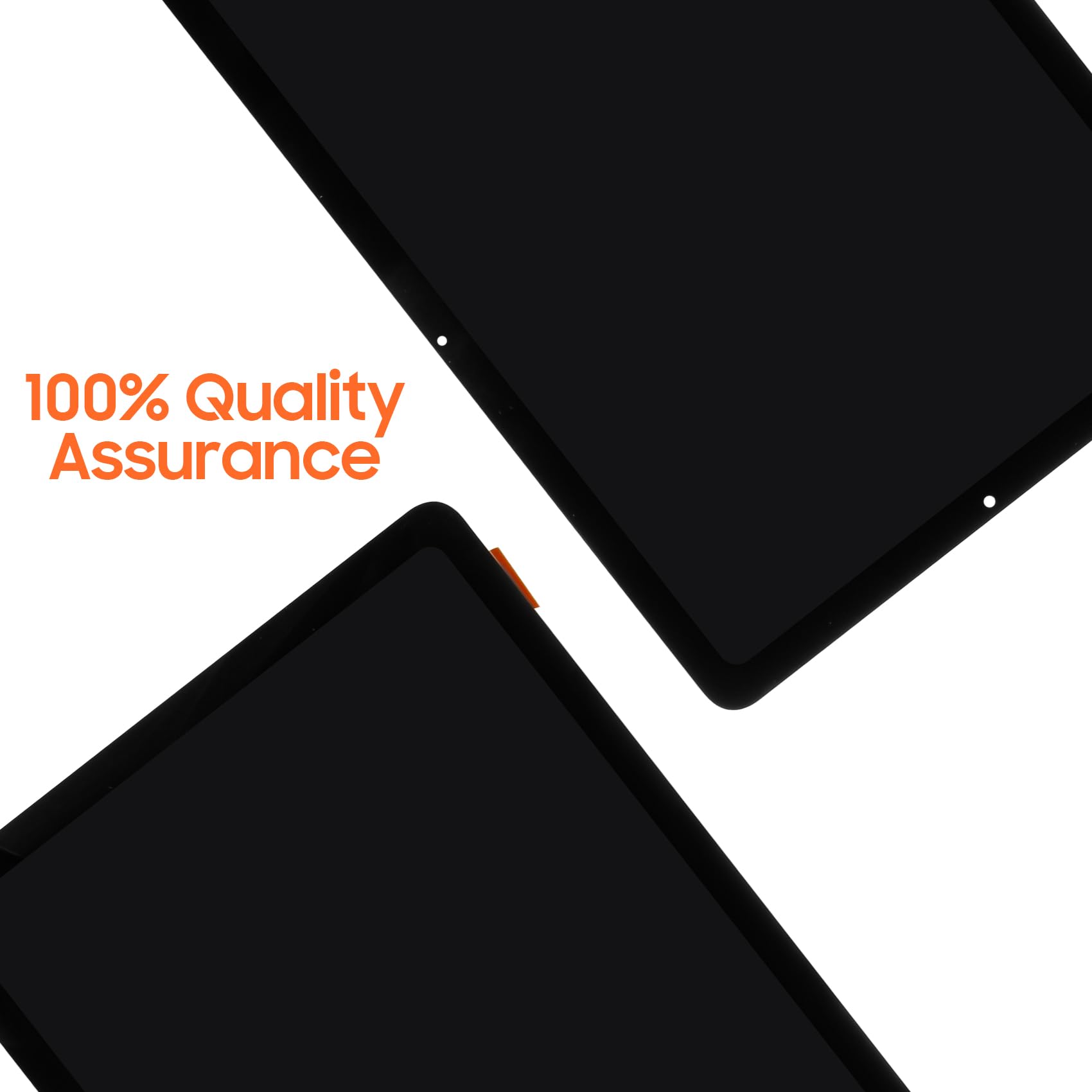 LCD Bildschirm für Samsung Galaxy Tab S6 Lite 2022 LCD Display für Samsung Tab S6 Lite 2022 SM-P613 SM-P619 10,4 Zoll Bildschirmersatz Digitizer Glasplatte Assembly mit Reparatur, Schwarz