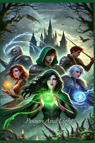 Poison and Light: Spanish Version (Poison and Light : In the right Language for you!) (Spanish Edition)