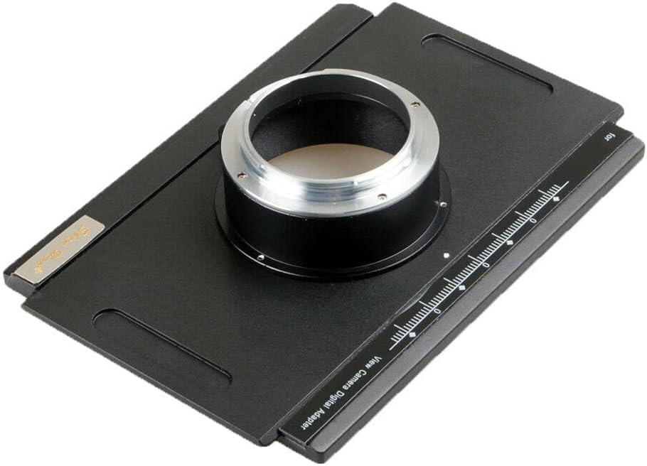 DSLR Digital Back Adapter 4x5 Large Format Camera for Canon EOS 5D 6D 7D 80D T6 9000D 60D 70D