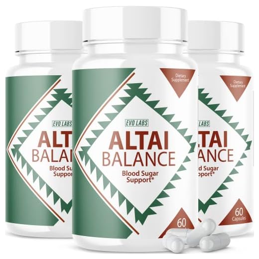(3 Pack) Altai Balance Support Formula Pills Altai Balance Official Supplement (180 Capsules)