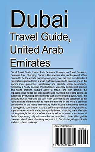 Dubai Travel Guide, United Arab Emirates: Honeymoon Travel, Vacation, Business Tour, Shopping