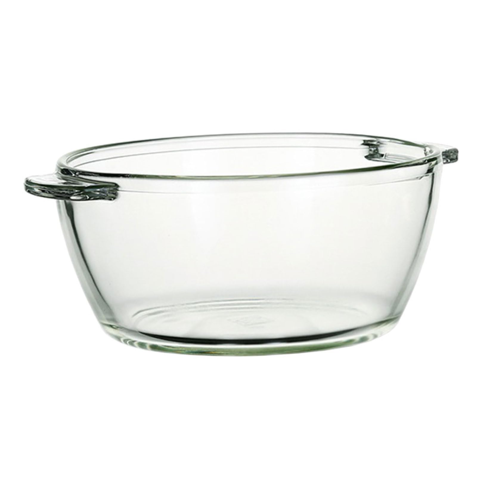 Bol de service polyvalent en verre décoratif de qualité supérieure