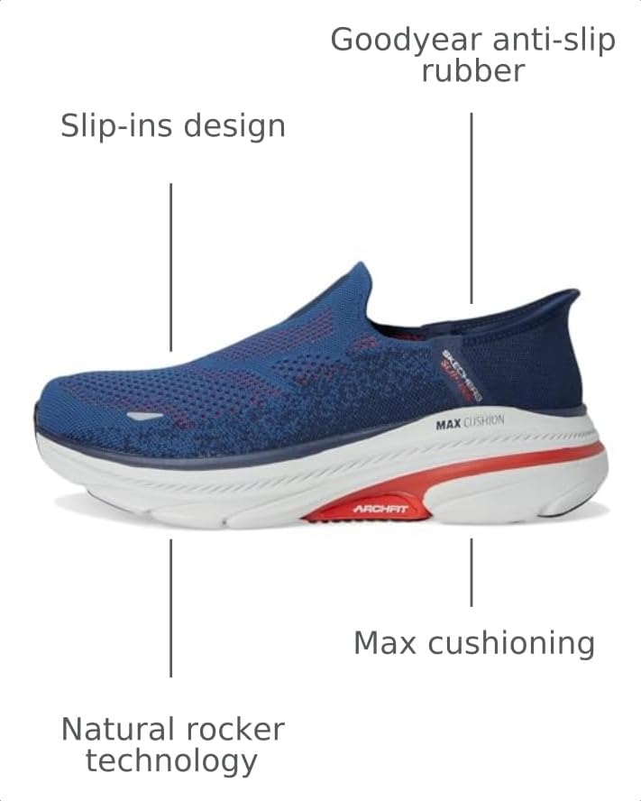 Image of Skechers Men's Hands Free Slip-ins Max Cushioning Arch Fit 2.0 - Fortuitous 2.0 Sneakers
