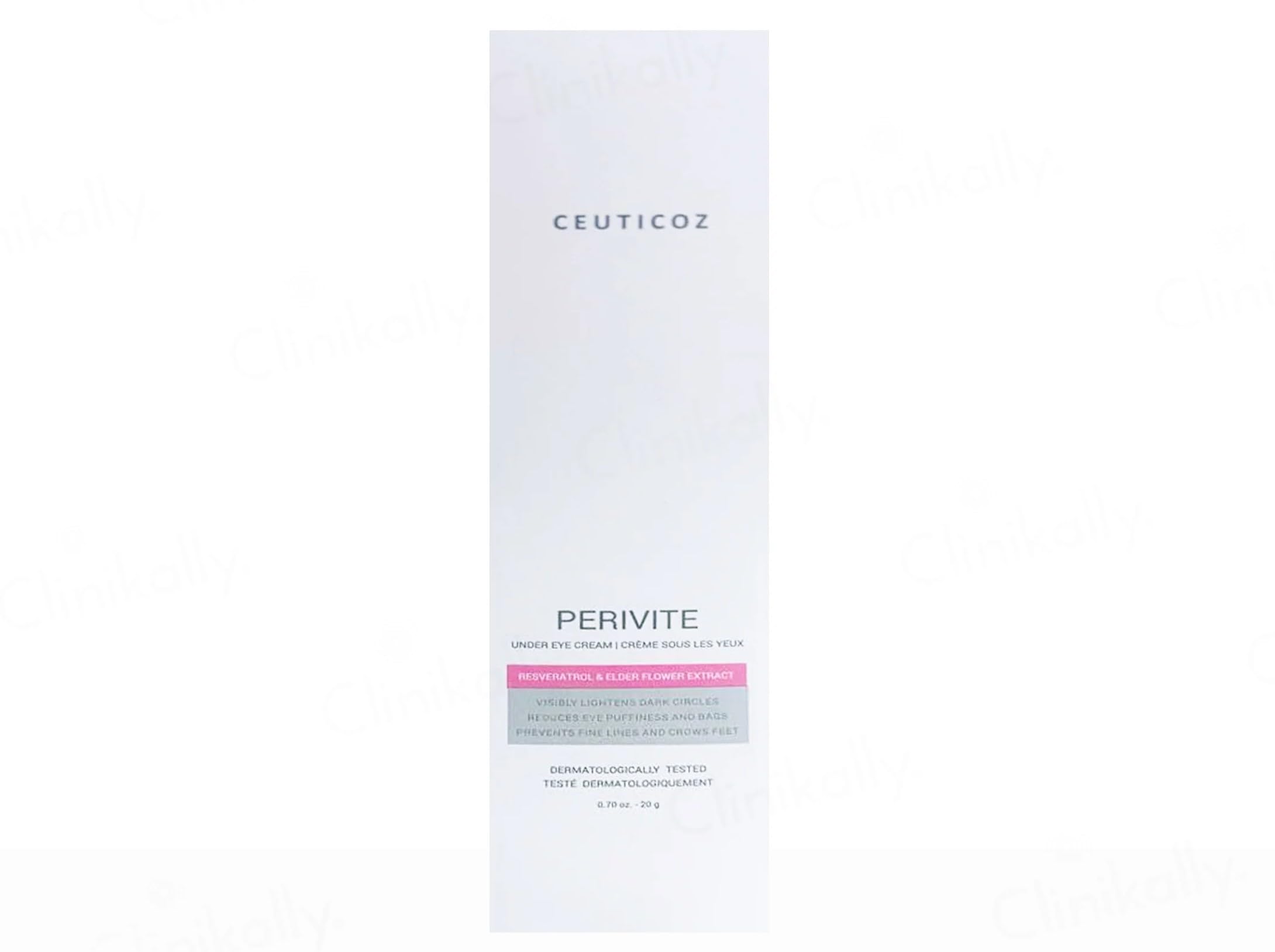 Perivite Under Eye Cream 20gm with EYESERIL, LUMISKIN, ADIPOLESS and Sodium Hyaluronate | Reduces Dark Circles, Wrinkles & Fine Lines | For Women & Men | Dermatologist Recommended-image-44